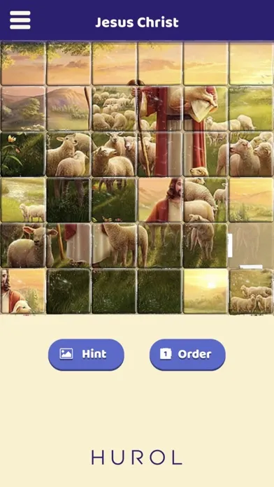 Jesus Christ Sliding Puzzle應用截圖