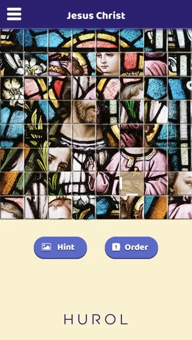 Jesus Christ Sliding Puzzle應用截圖