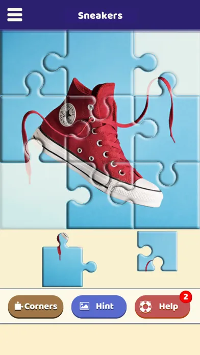 Sneaker Collectors Puzzle Screenshots