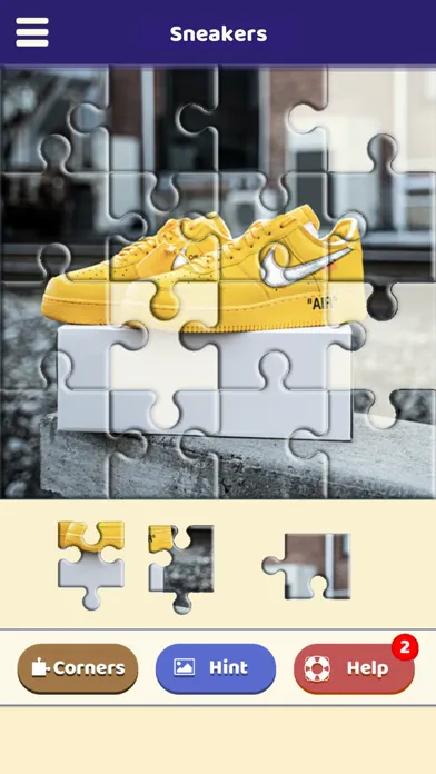 Sneaker Collectors Puzzle Screenshots