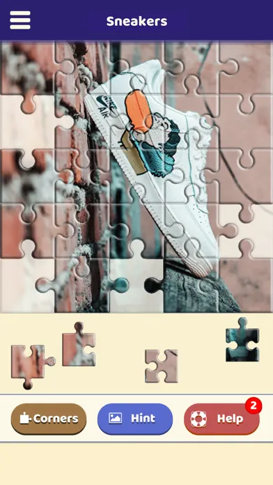 Sneaker Collectors Puzzle Screenshots