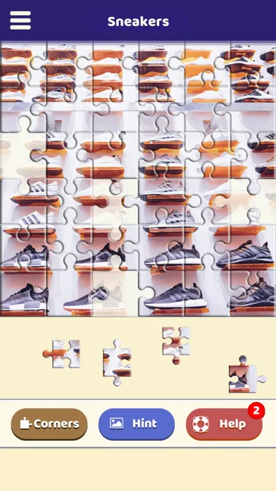 Sneaker Collectors Puzzle Screenshots