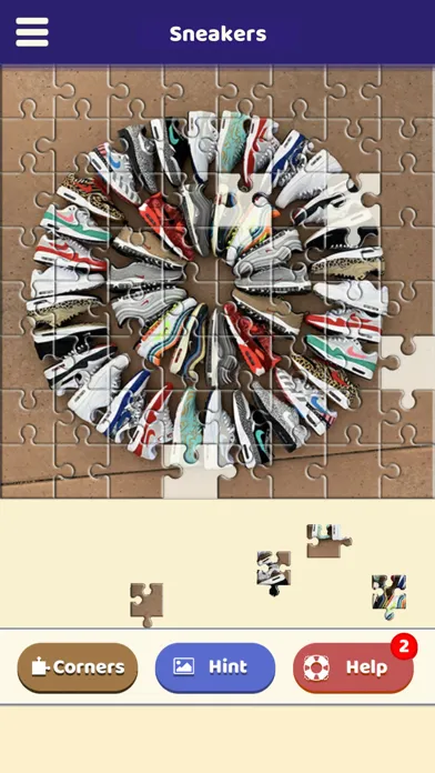 Sneaker Collectors Puzzle Screenshots