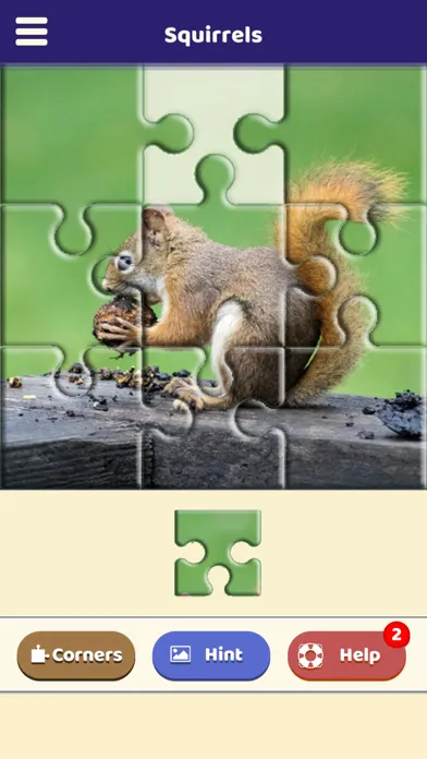 Squirrel Love Puzzle應用截圖