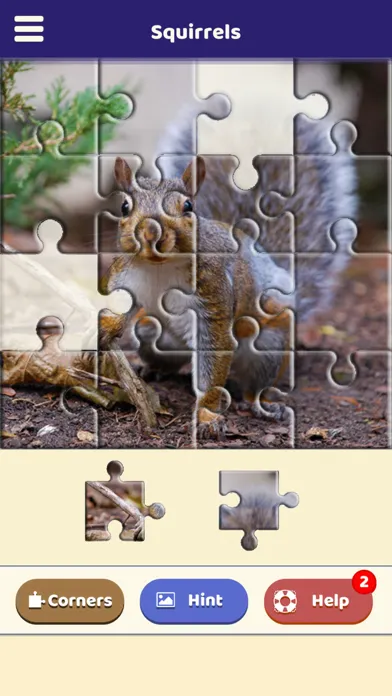 Squirrel Love Puzzle應用截圖