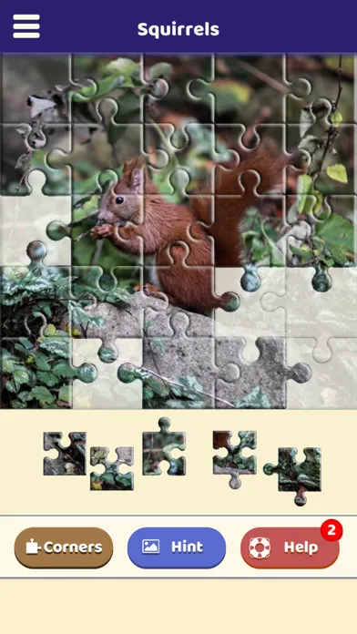 Squirrel Love Puzzle應用截圖
