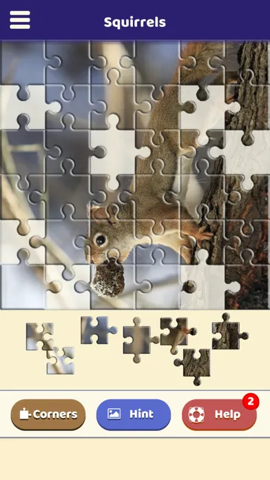 Squirrel Love Puzzle應用截圖