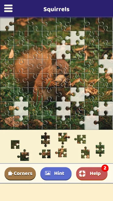 Squirrel Love Puzzle應用截圖