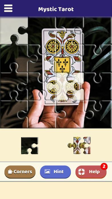 Mystic Tarot Puzzle स्क्रीनशॉट