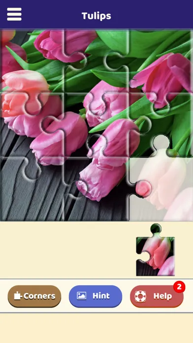 Tulip Love Puzzle Screenshots