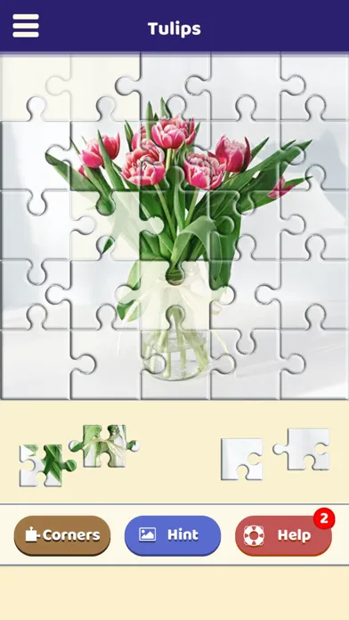 Tulip Love Puzzle Screenshots