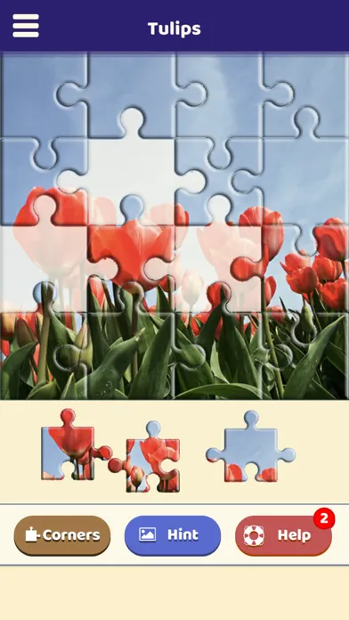 Tulip Love Puzzle Screenshots