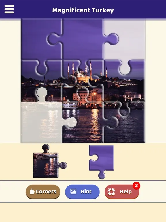 Screenshot di Magnificent Turkey Puzzle iPad 
