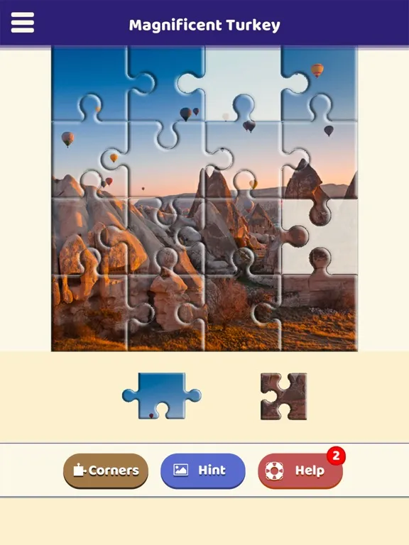 Screenshot di Magnificent Turkey Puzzle iPad 