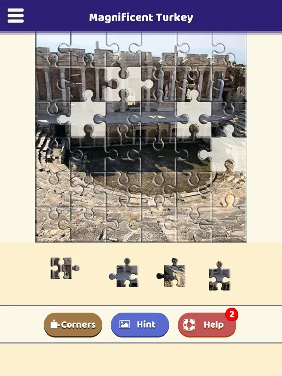 Screenshot di Magnificent Turkey Puzzle iPad 