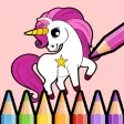 Lovely Unicorns Coloring Book Lovely Unicorns Coloring Book
