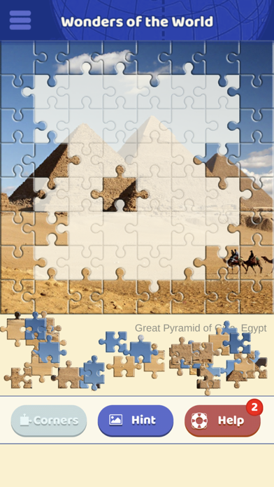 Wonders of the World Puzzle应用截图