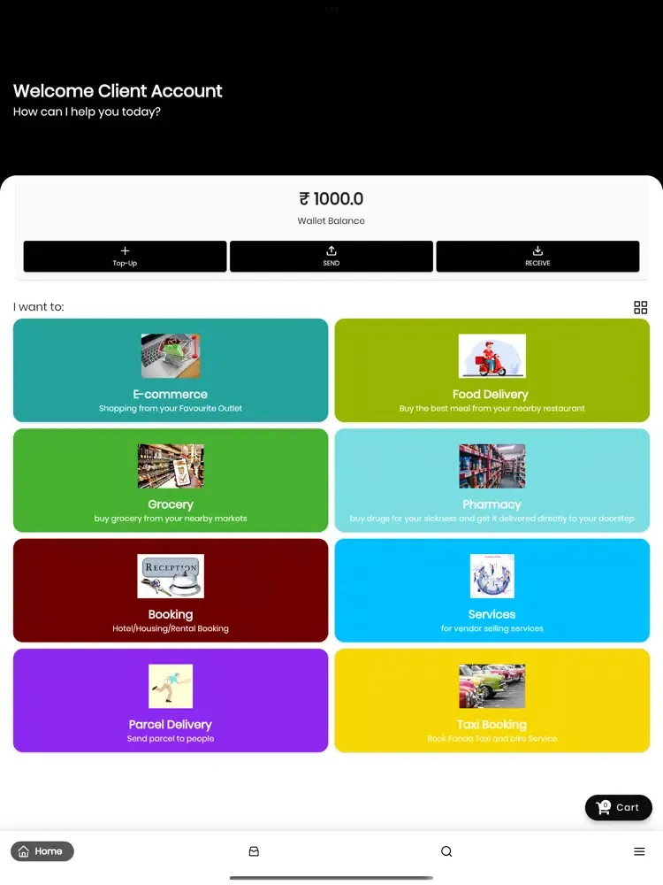 Screenshot di Dodo Booker iPad 
