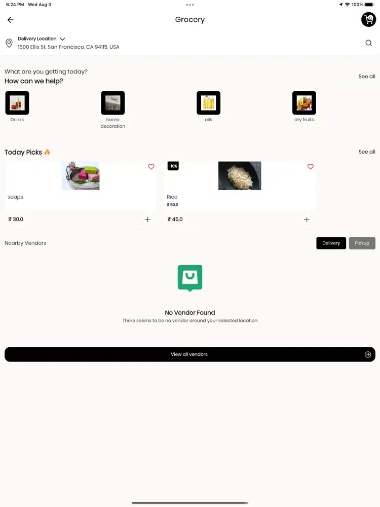 Screenshot di Dodo Booker iPad 