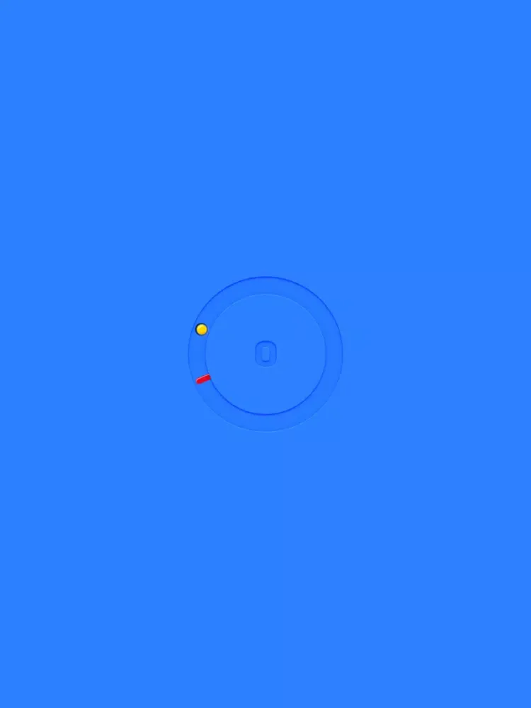 Circle Game - Test Your Reflex iPad  سکرین شاٹس