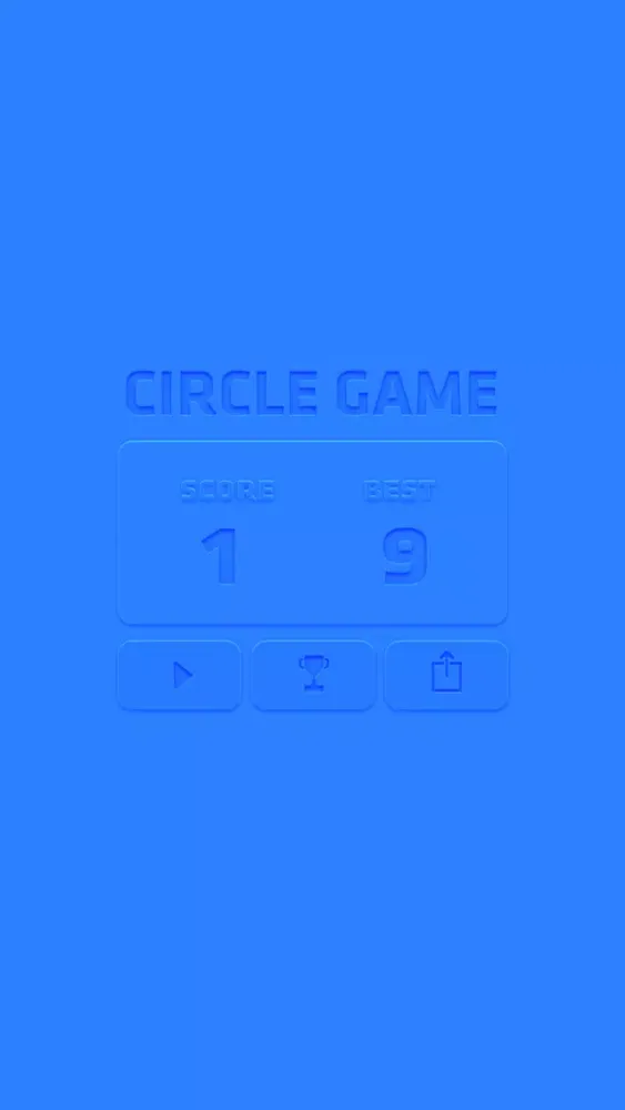 Circle Game - Test Your Reflex سکرین شاٹس