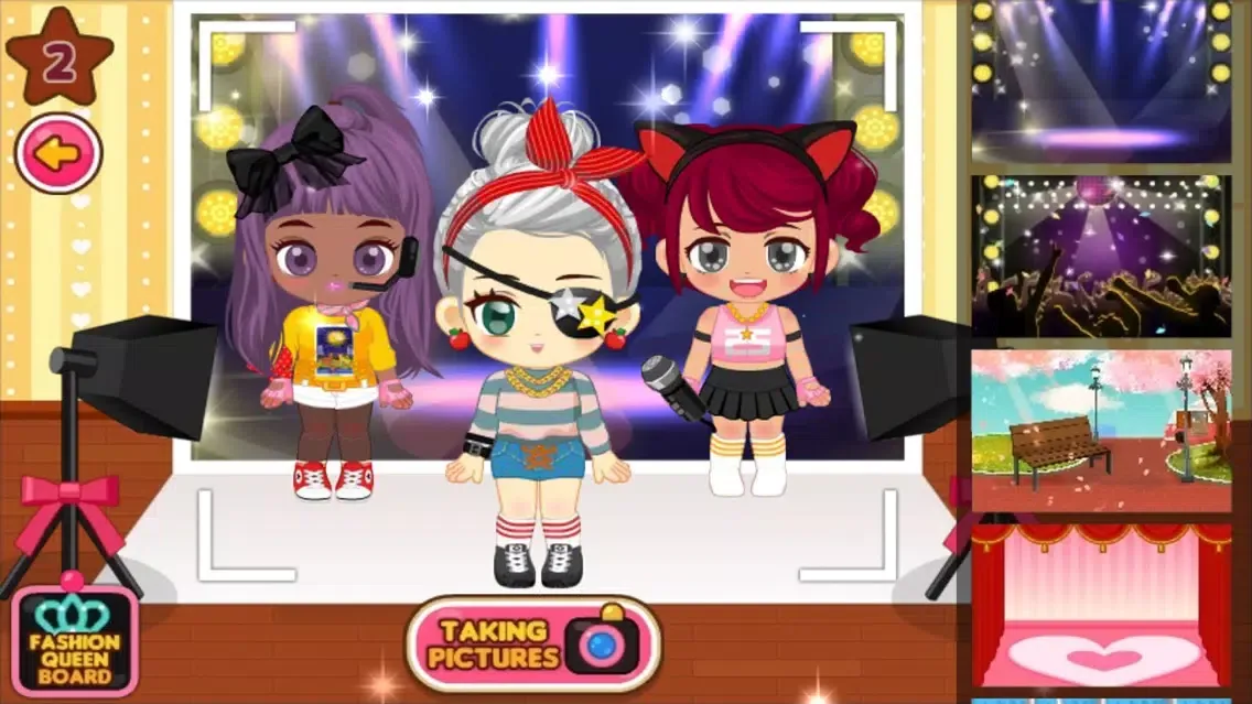 Princess Fashion Show - Dress UP Games स्क्रीनशॉट