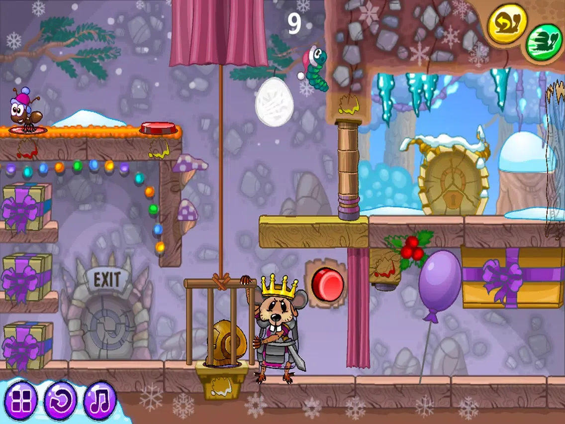 Zrzuty ekranu Snail Mystery Escape - Classic iPad 