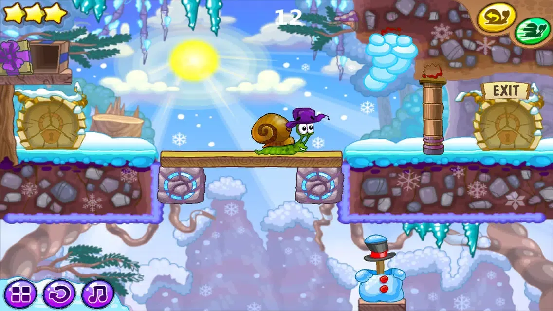 Zrzuty ekranu Snail Mystery Escape - Classic