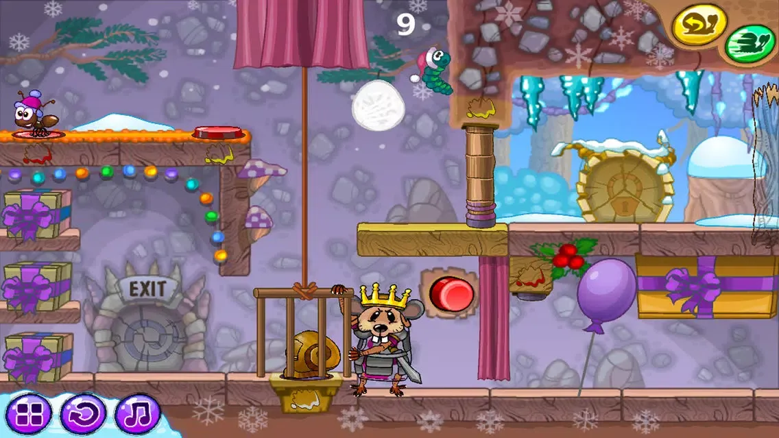 Zrzuty ekranu Snail Mystery Escape - Classic
