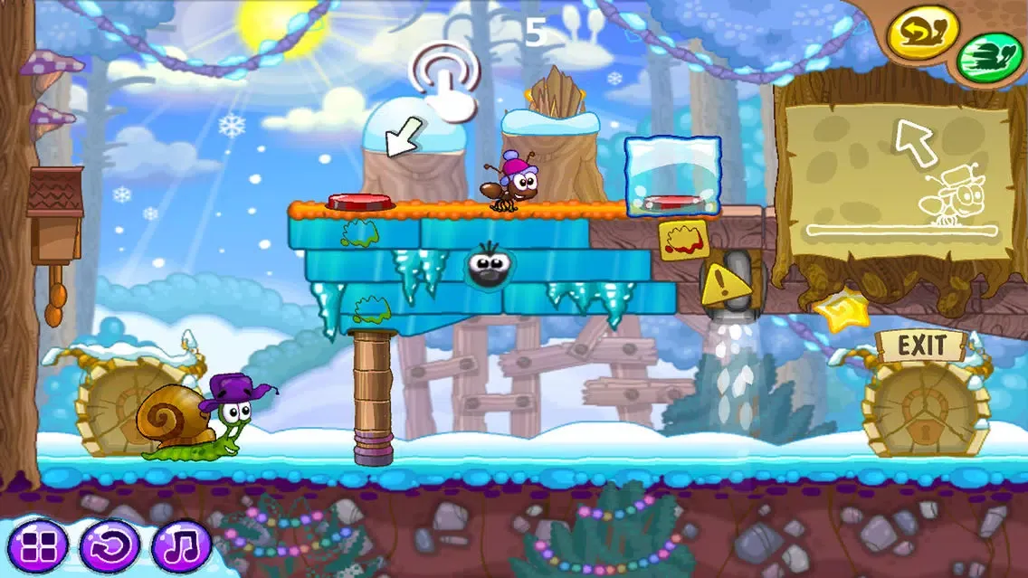 Zrzuty ekranu Snail Mystery Escape - Classic