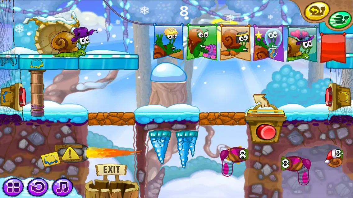 Zrzuty ekranu Snail Mystery Escape - Classic