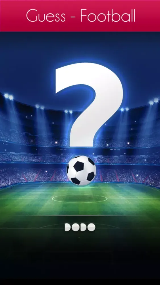 Ảnh chụp màn hình của Guess - Football