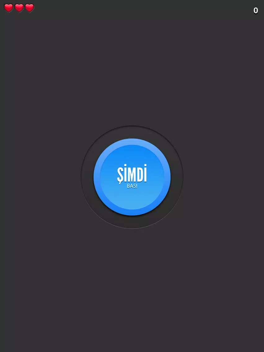 Sakın Basma iPad  स्क्रीनशॉट