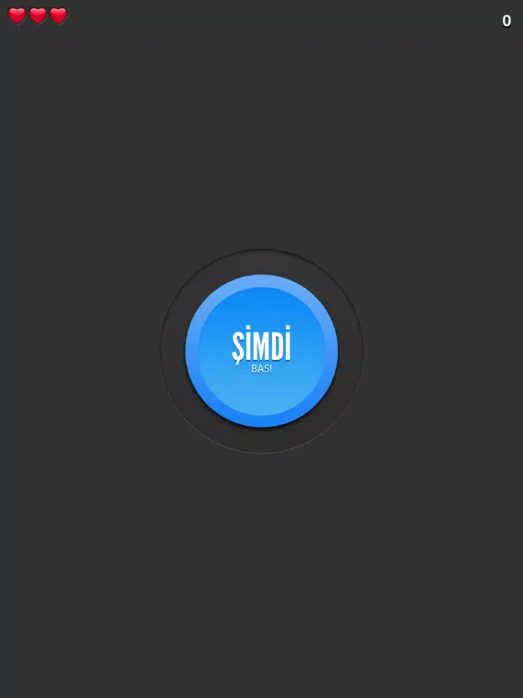 Sakın Basma iPad 应用截图