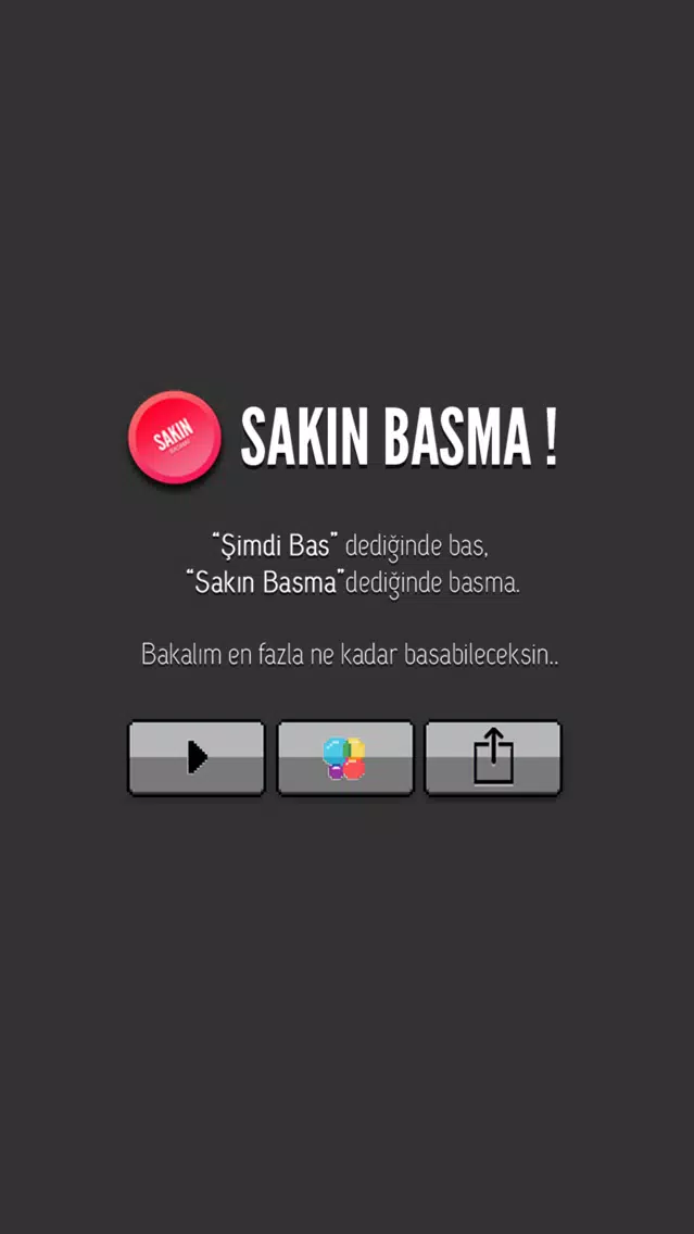 Sakın Basma स्क्रीनशॉट