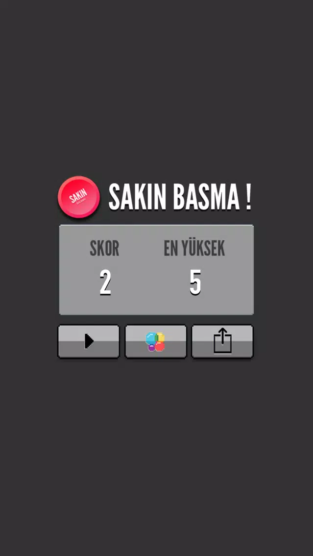 Sakın Basma स्क्रीनशॉट