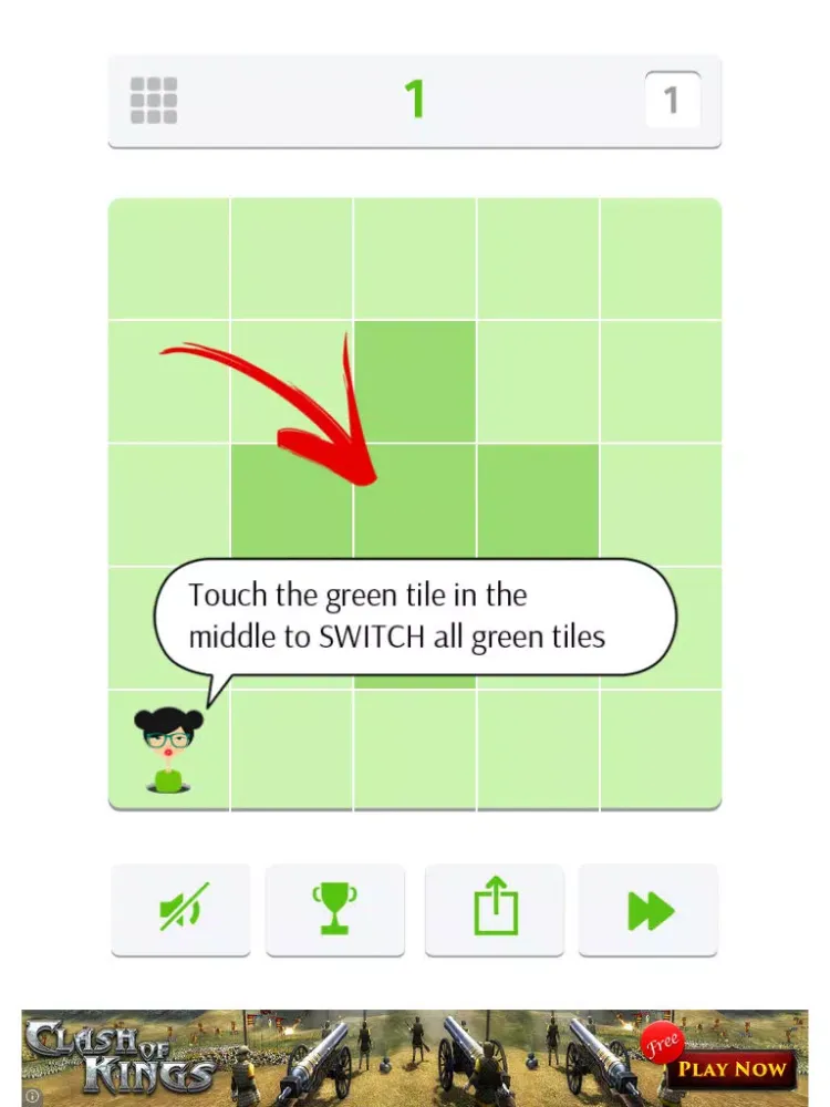 Tangkapan skrin Tile Game! iPad 