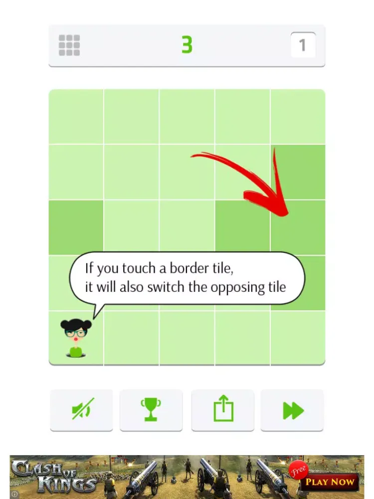 Tangkapan skrin Tile Game! iPad 