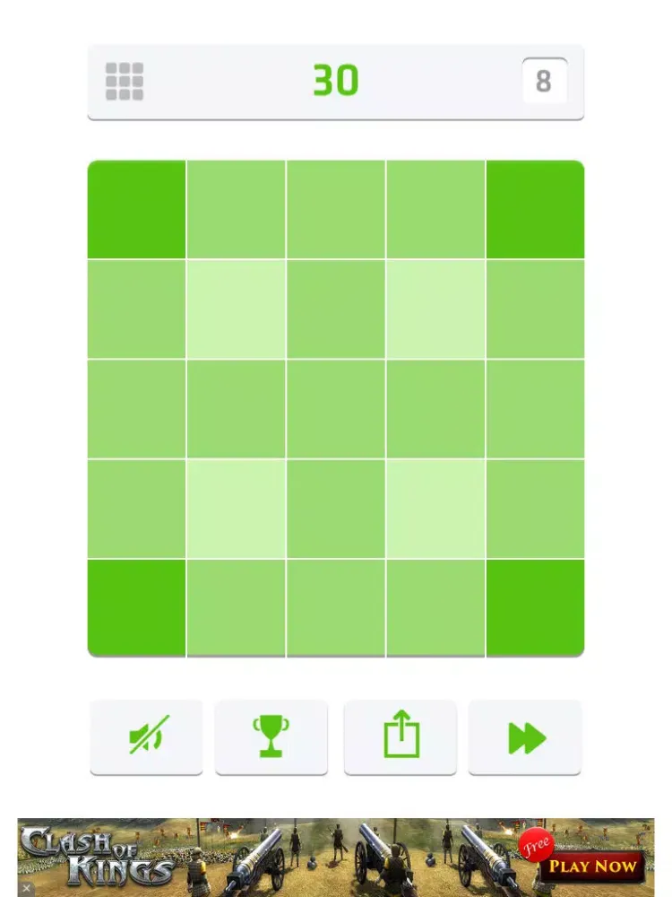 Tangkapan skrin Tile Game! iPad 