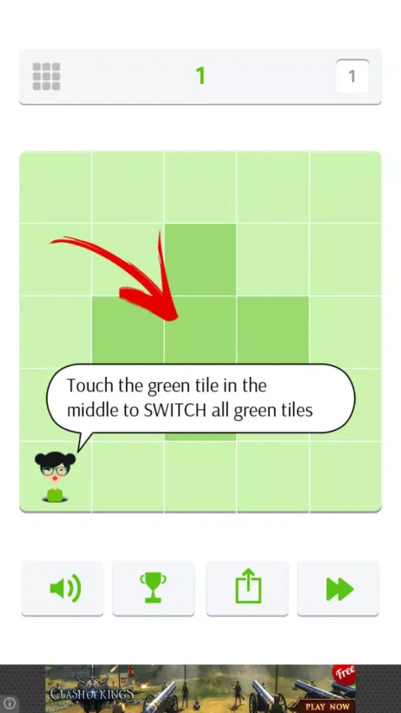 Tangkapan skrin Tile Game!