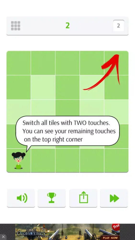 Tangkapan skrin Tile Game!