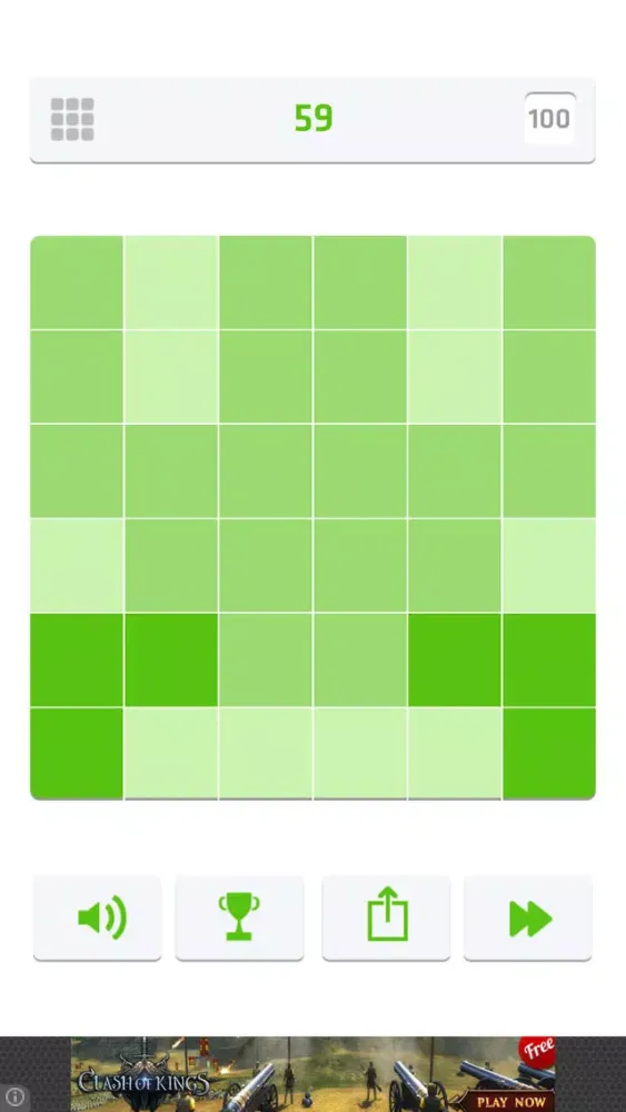Tangkapan skrin Tile Game!