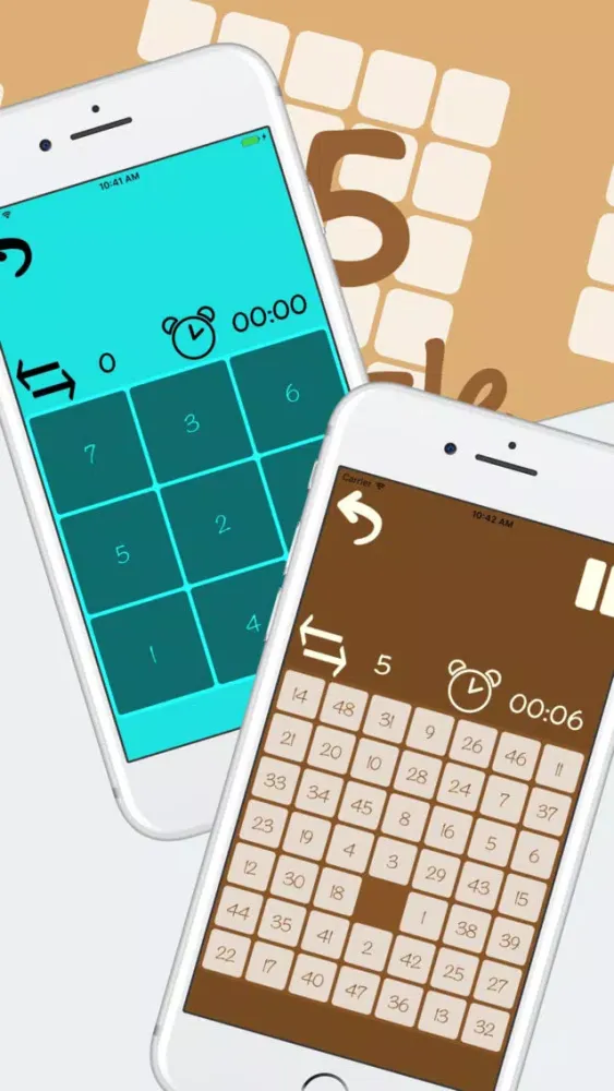 Game of 15-puzzle Screenshots