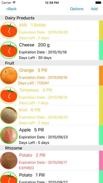 Food No.7 Free--Fridge,Food,Shooping List and Cooking سکرین شاٹس