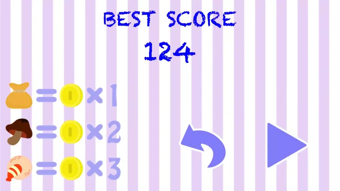 Flappy Food-Adventure of food Screenshots