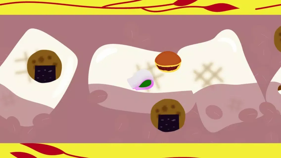 Flappy Food-Adventure of food Screenshots