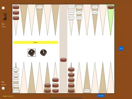 Screenshot di Master Backgammon iPad