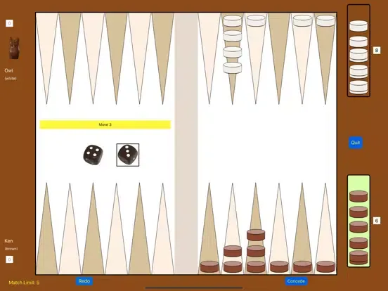 Screenshot di Master Backgammon iPad