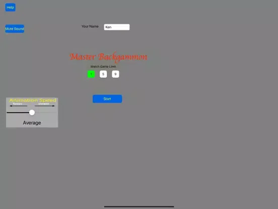 Screenshot di Master Backgammon iPad