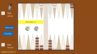 Screenshot di Master Backgammon